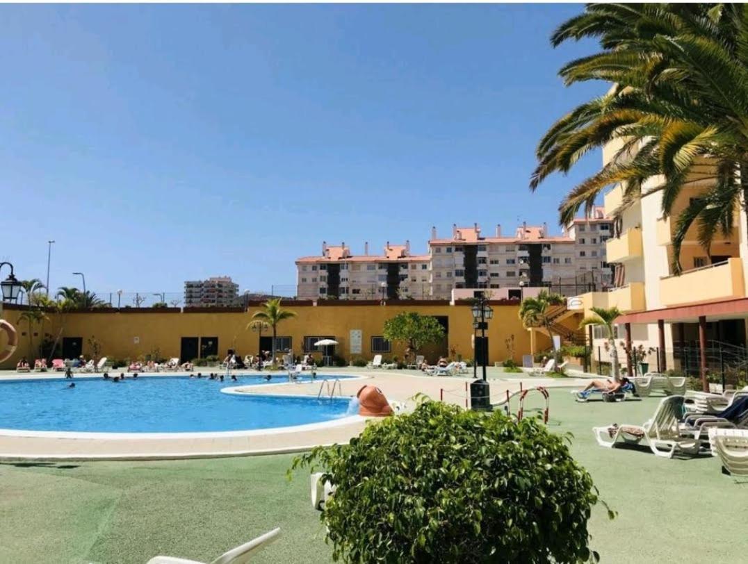 Ziocarlo/Tenerife/Los Cristianos 로스크리스티아노스 외부 사진