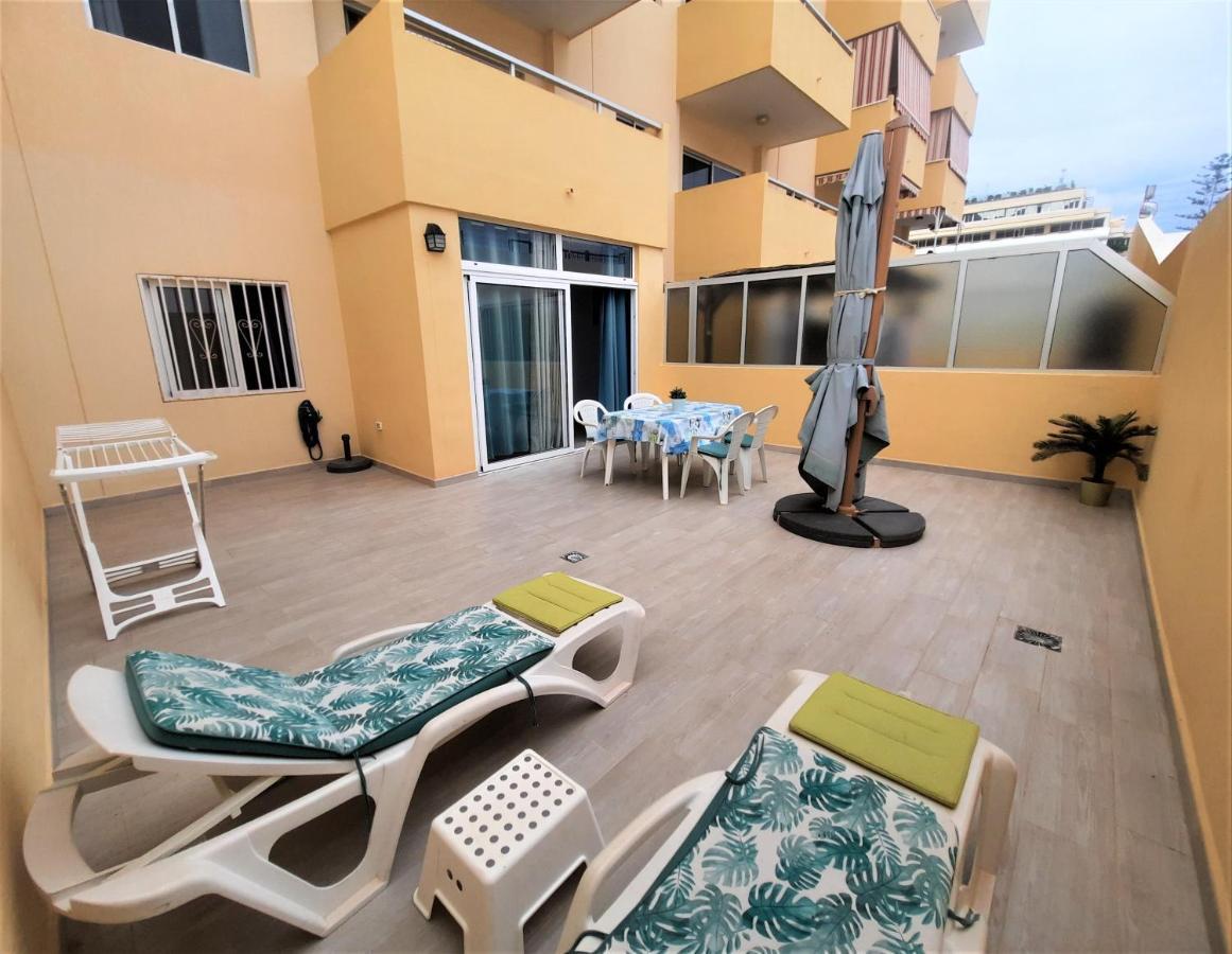 Ziocarlo/Tenerife/Los Cristianos 로스크리스티아노스 외부 사진