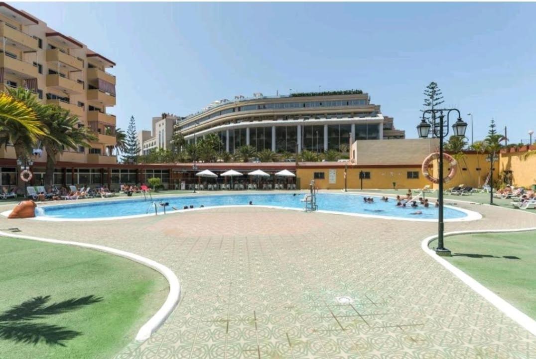 Ziocarlo/Tenerife/Los Cristianos 로스크리스티아노스 외부 사진