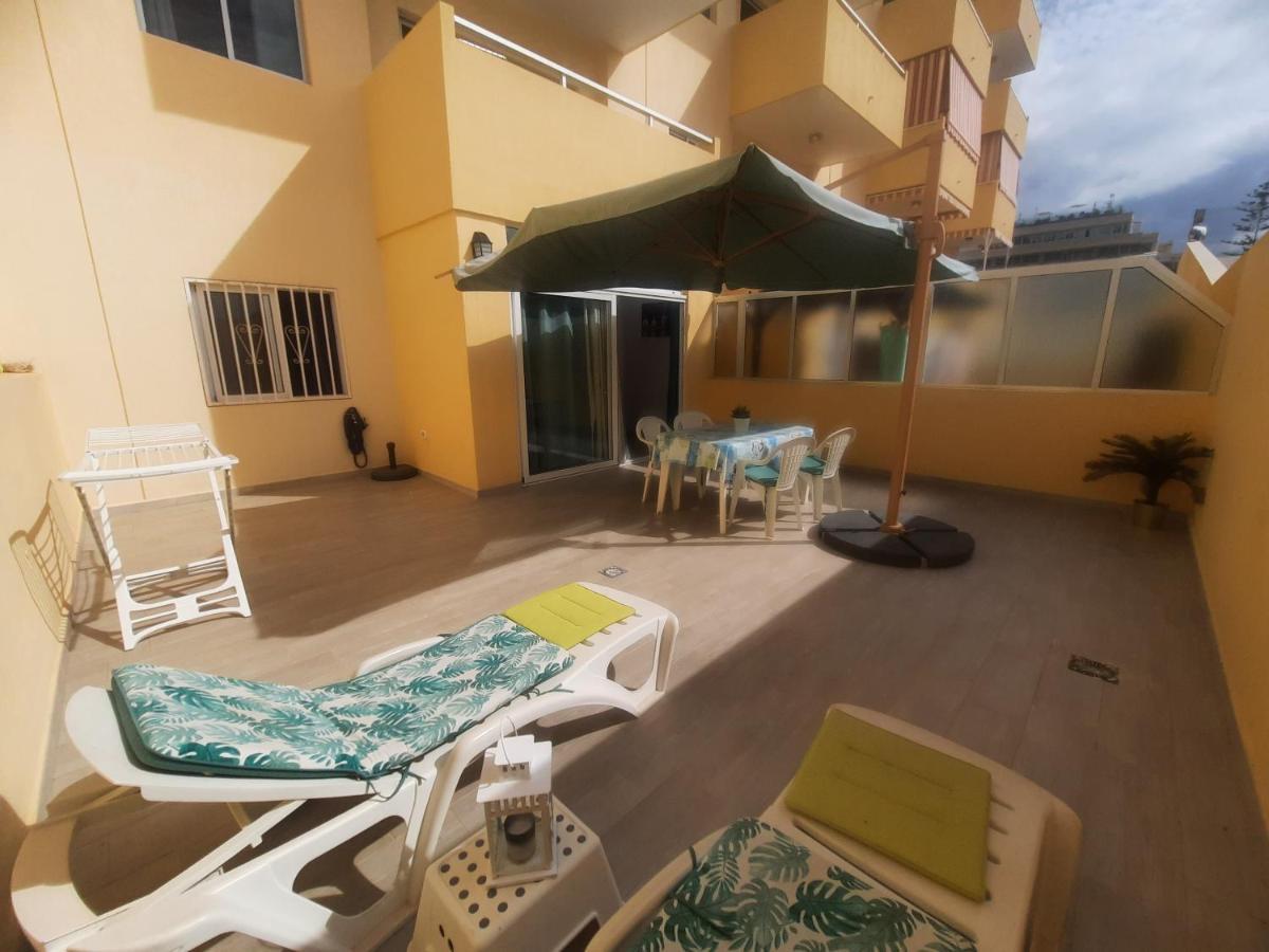Ziocarlo/Tenerife/Los Cristianos 로스크리스티아노스 외부 사진